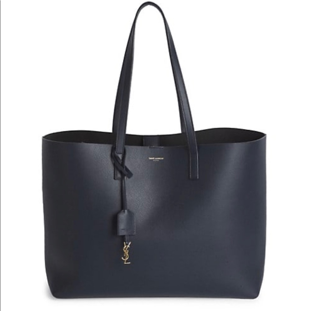 Saint Laurent Large leather tote